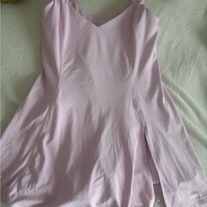 Elegant Lavender Dress